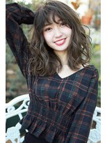 ラフィス ヘアー グランド 金山店(La fith hair grand)&nbsp;【La fith 】うる艶ミディアムヘアー