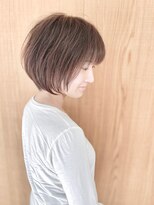 アクティフ(actif) 名古屋の美容室actif ミセス 大人 抜け感　丸みショート 小顔