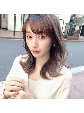 ロンド ルージュ 銀座店(Lond rouge) 色気の出る秘密のレイヤーカット