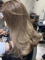 アルカナ 明治神宮前原宿(ARCANA)&nbsp;セピアベージュ　透明感カラー　hiro