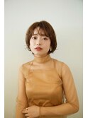 丸みボブショート