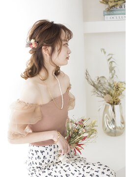 トティア 元町三宮(Totia) 【Totia元町・三宮】ルーズアップ×ハイトーンカラー