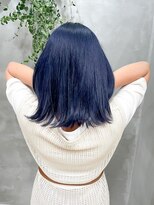 テトヘアー(teto hair) ネイビーカラーブルーカラーラベンダーカラーブリーチカラー