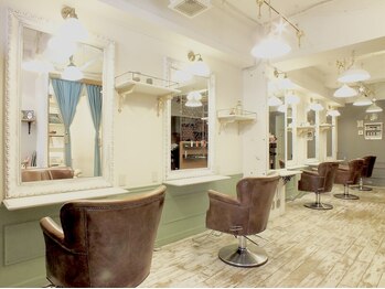 azure hair & spa　横浜 白髪染め/白髪ぼかし/ショートカット