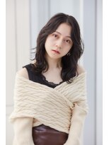 ミチオ ノザワ ヘアサロン ギンザ(Michio Nozawa HAIR SALON Ginza)&nbsp;ツヤ感ウェーブロブhair