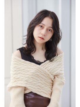 ミチオ ノザワ ヘアサロン ギンザ(Michio Nozawa HAIR SALON Ginza) ツヤ感ウェーブロブhair