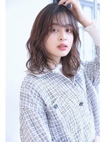 ボヌール オオサカ(Bonheur OSAKA)&nbsp;大人ベージュ/透明感/ミディアムレイヤー