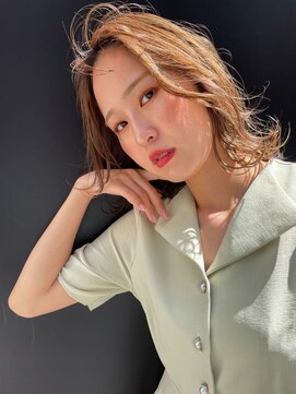 ビーワールド(B WORLD) 大人らしさ溢れるクールスタイル【藤枝/髪質改善】