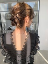 アンドスタイル(&style)&nbsp;【大名店　江藤】結婚式お呼ばれヘアセット