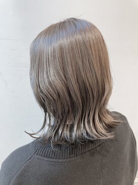 ネオリーブギンザ 銀座店(Neolive GINZA) ブリーチなしグレージュカラー