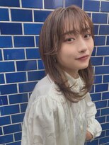 エヴァー(ever)&nbsp;＊ミルクティーブラウン＊ [表参道/原宿]