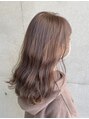 シエル 松山店(CIEL)&nbsp;透明感のあるヘアカラーが得意です◎