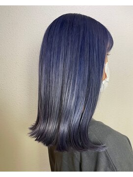 モディッシュバイアルティナ(modish by artina) シルバー×ブルー