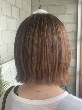 ニキ ヘアー ネイル 子安店(niki hair, nail) ぱっつんボブ