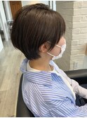 【サロンワーク】ナチュラル／ハンサムショート