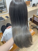 ヴィンス(vince)&nbsp;バレイヤージュ×アッシュグレー