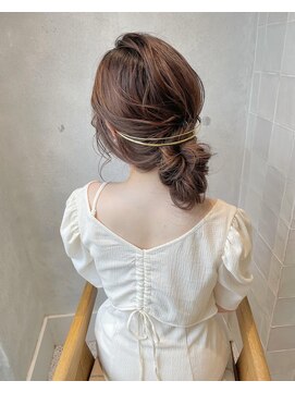 ローウェ 渋谷(Louwe) ルーズヘアセット