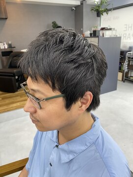 ザパーク(THE PARK) 刈り上げないメンズショート