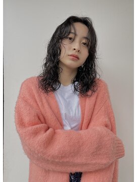 トナリ(tonari) くるくるパーマ