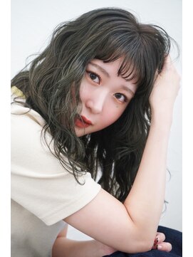 アニー ひたちなか店(ANNIE) 透明感の可愛い ターコイズベージュ