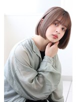 アンルポン 天満橋(un le pont)&nbsp;【un le pont天満橋】透明感ボブ☆