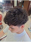 【GROOMER/S 丸山】 スペインカール パーマ スタイル