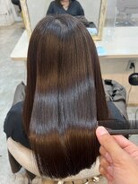 ジーナ 船橋(Zina) 大人かわいい20代30代40代小顔ショコラベージュ1Zina船橋