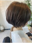 丸みショート