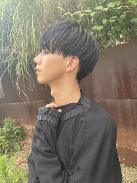 レベル 葛西店(LEVEL) 刈り上げ マッシュ 葛西メンズ メンズカット 葛西パーマ 眉毛