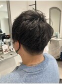 メンズショートスタイル