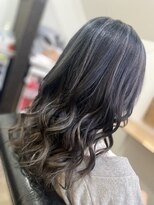 ラビス クローバー(Lovis clover) ブルーブラック グレージュ ココアベージュ