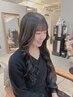 【森口指名】髪質改善カラー　３９００