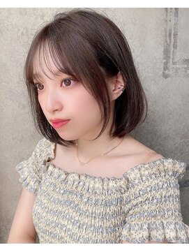 ロンドアリシア 金山(Lond Alexia) 前髪カット 酸性ストレート 髪質改善 カット 艶髪 1139