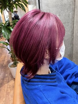 リィリ バイ ロダット 横浜(rili by LODAT) ベイビーピンク【rili横浜】