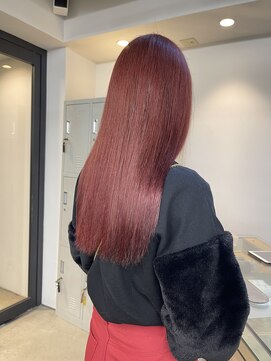 フラム 渋谷(flamme) ◇レッドオレンジ◇