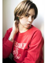 アントワープトーキョー(antwerp TOKYO)&nbsp;【力石サトシ】ショコラアッシュヘルシースタイルふんわりカール