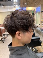 メンズ ラピス 横浜店(Men’sLapis)&nbsp;ビジネス系マッシュスタイル