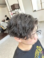 フゥ 宇都宮(FeU) 波巻きスパイラル/メンズパーマ/ツイストスパイラルパーマ