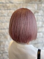 フラット 千葉(Flat.) ピンクベージュ/ボブ【千葉】