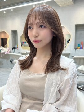 グロー 大宮(GLROW) □ 韓国大宮顔周り髪質改善レイヤーカット前髪カットくびれ