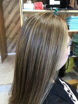 ピース(peace)&nbsp;ハイライトオンカラー