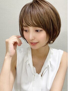 シルクレイ 新宿店(Silk-lei) 似合わせカット/ショート/デザインカラー/アースカラー/新宿