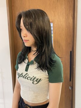 ハグ 横浜(HUG) 綺麗め顔周りレイヤー