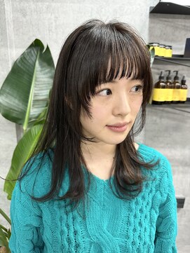 ノス 表参道(NOOS) 表参道駅/レイヤーカット/顔周り/酸性ストレート/縮毛矯正/ボブ