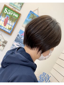 ラニハナクドウ(lanihana.kudo) +＊～丸いショートボブ【スタイリング前の状態は！？】～＊+