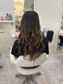 クラナ(clana) エクステで馴染みました！