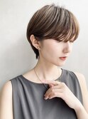 クールショート20代30代40代50代小顔ショートボブベリーショート