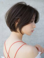 エインアンリー 表参道(AIN.ANLY.)&nbsp;前髪なし大人ショートボブ20代30代40代【AIN.表参道】川原大地