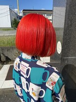 ラッコのおひるね&nbsp;オレンジred
