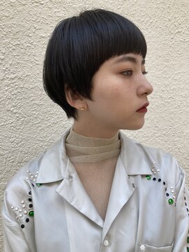 シーバイトリコ 市川(SEA by tricot) マッシュショート